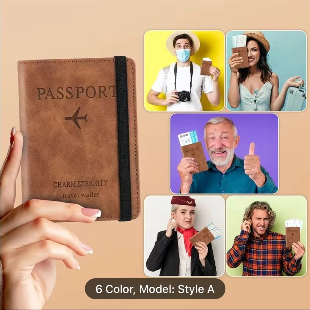 Passport Wallet Cover